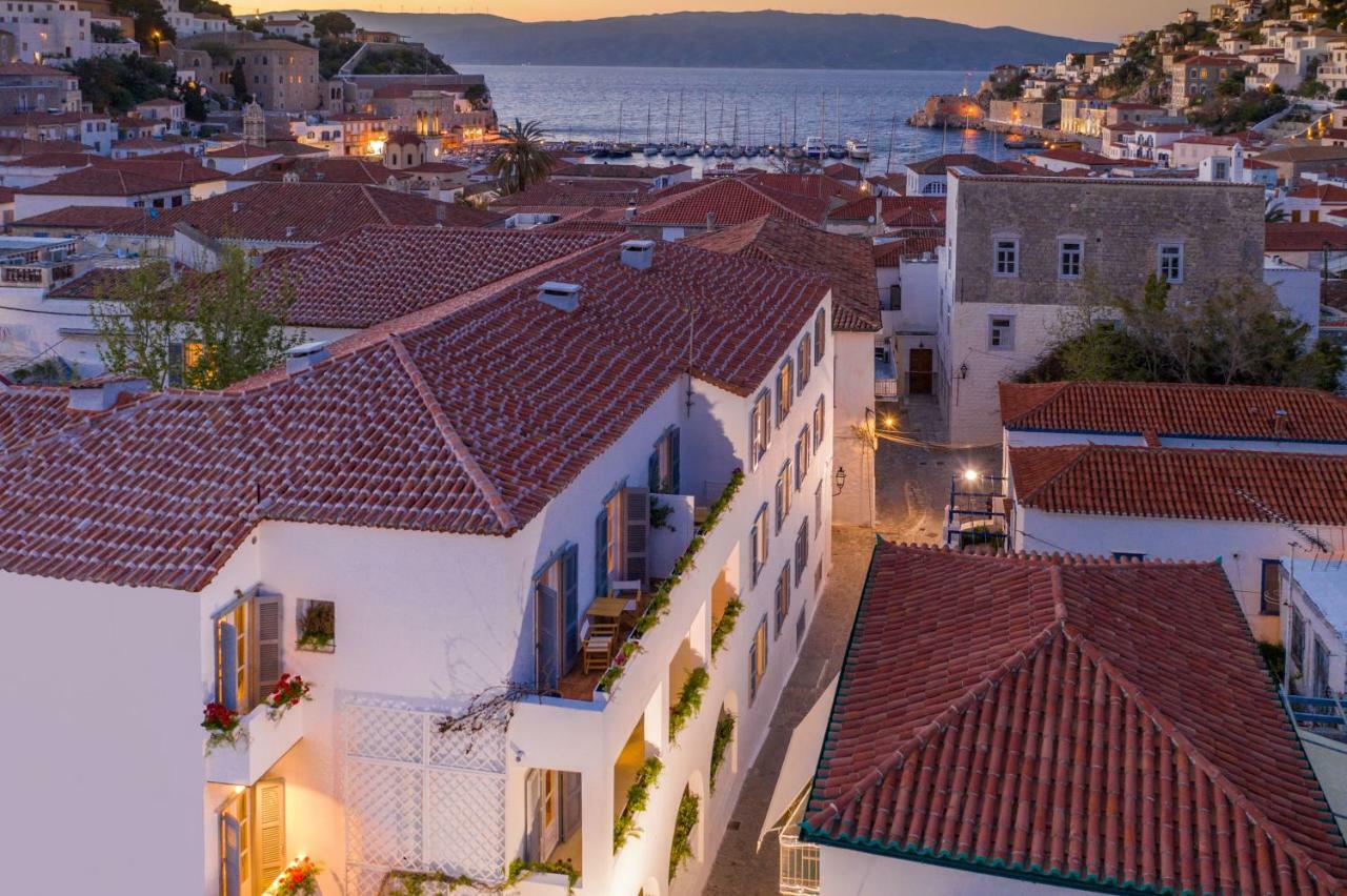 Hotel Leto Hydra Ngoại thất bức ảnh